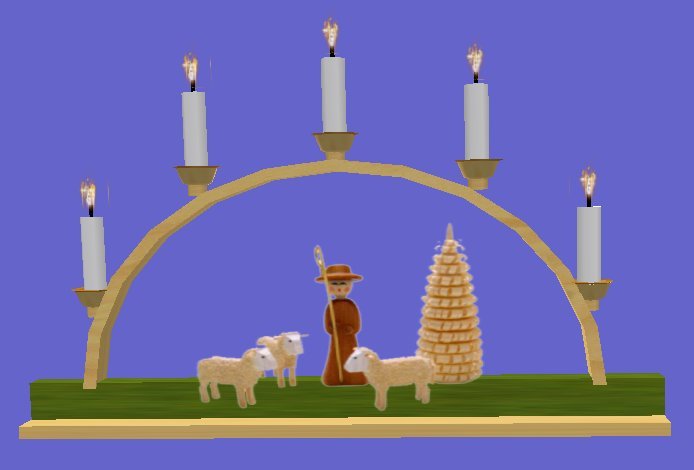 Candle Holder - German