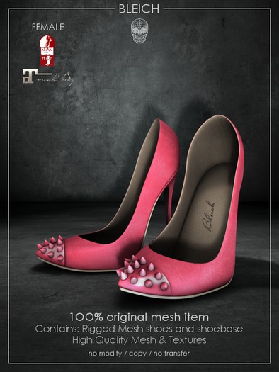 Bleich - Mesh Geo - Coral