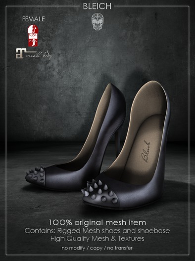 Bleich - Mesh Geo - Black