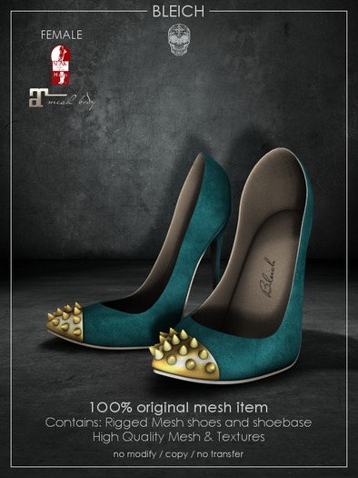 Bleich - Mesh Geo - Petroleum