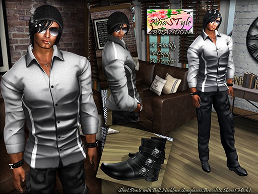 AnaSTyle - Brandon (WEAR)*