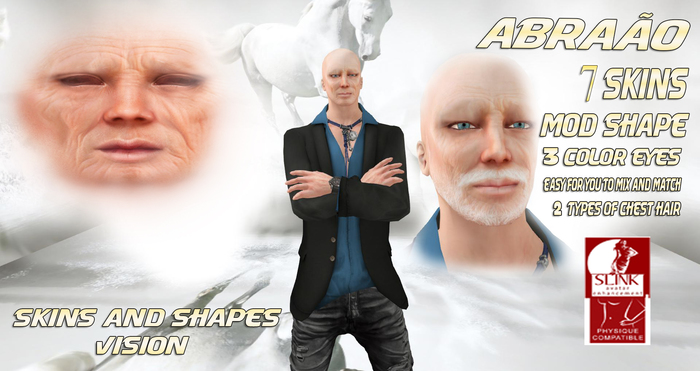 Vision Skins And Shape Abraão