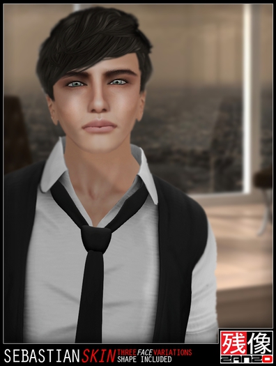 *Zanzo* Sebastian Appearance Pack (skin + shape + eyes!)