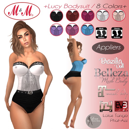 M&M ++LUCY BODYSUIT++ (WEAR ME)