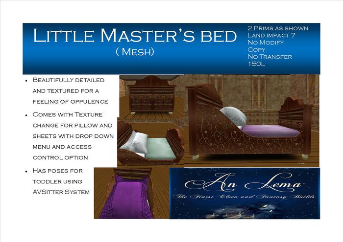Little Master's Bed