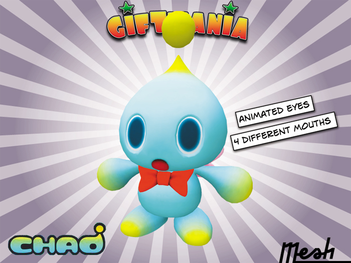 *Giftmania* Chao (wear)