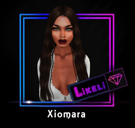 {.LikeLi.}  Xiomara  Hair (DEMO)