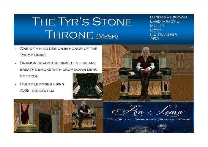 The Tyr's Stone Throne