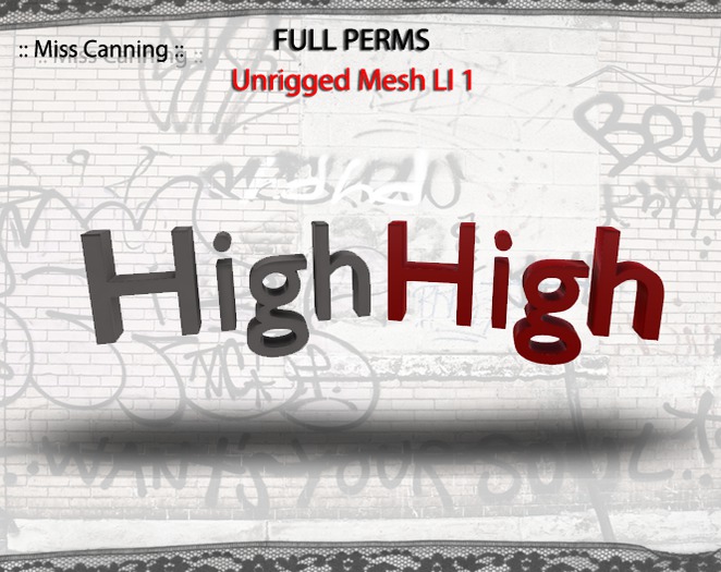 :: Miss Canning:: [ FULL PERM MESH SHAPE+MAP ]  High ( LI 1)