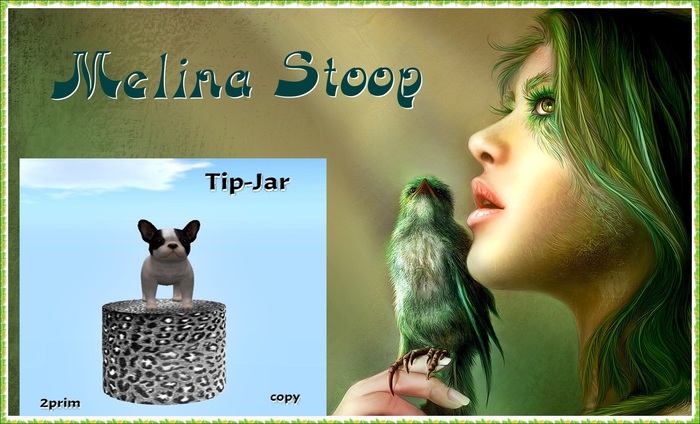 Tip-Jar French Dog ( MP )