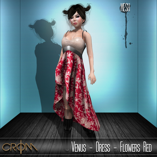 -CroM- Venus - Flowers Red
