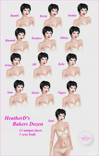 HeatherD's faces collection