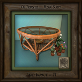 Tropics Light Patio Table Ai