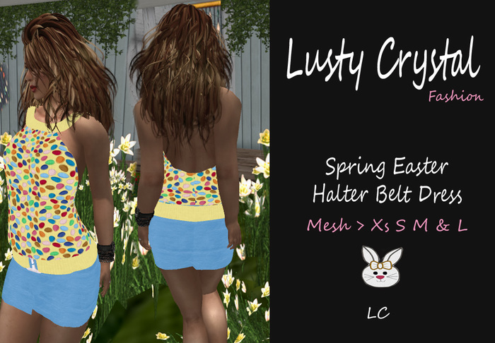LC Easter egg spring set BOXED