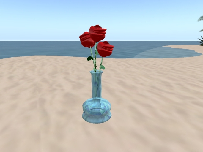 Roses in Vase