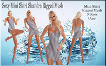 LSR - LSR - Sexy Mini Skirt Shandra Rigged Mesh