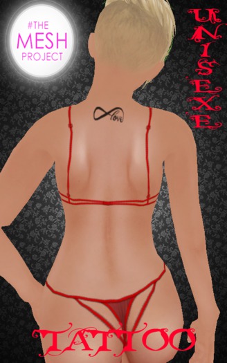 infini love nuque
