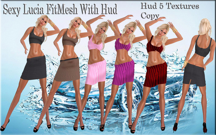 LSR - Sexy Lucia FitMesh With Hud