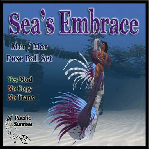 (PS) Sea's Embrace Poseballs