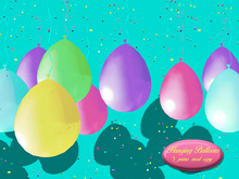 Easter Hanging Balloons (mesh) (mod/copy)
