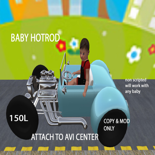 Hot Rod Blue