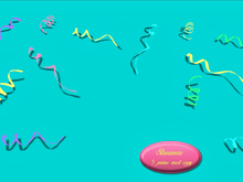 Easter Streamers (mesh) (mod/copy)