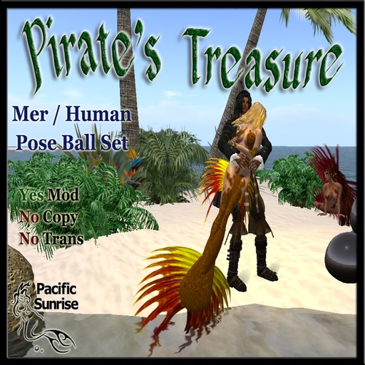 (PS) Pirate's Treasure Poseballs