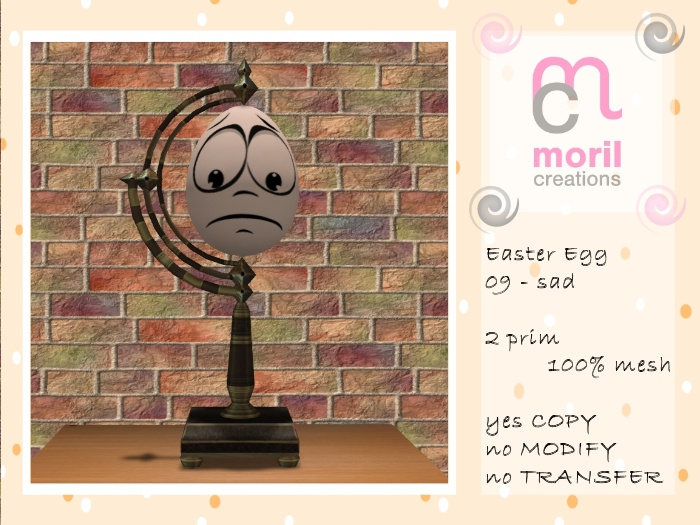 Easter Egg - 09 - sad