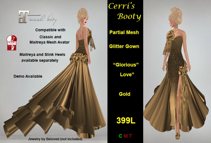 Cerri's Glorious Love Evening Rose