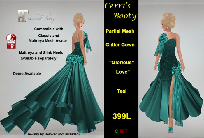 Cerri's Glorious Love Evening Rose