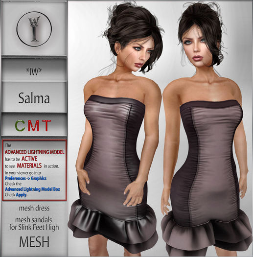 *IW* Nalea in Black