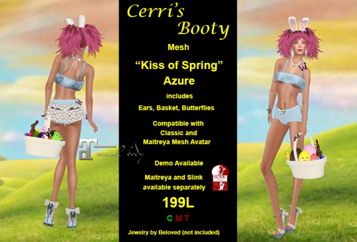 Cerri's Kiss of Spring Mint