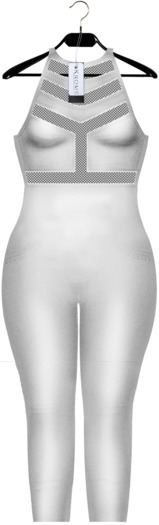 [Krome] Money Net Jumpsuit w/Omega