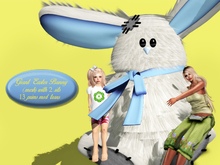 Giant Easter Bunny with 2 sits (mod/trans)
