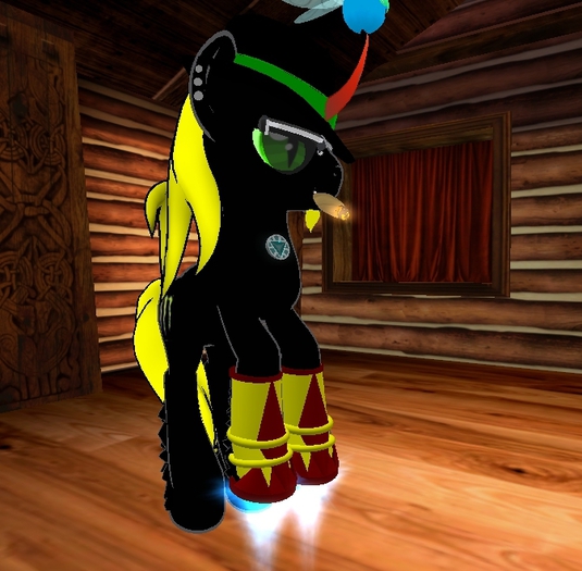Iron Pony v1.0