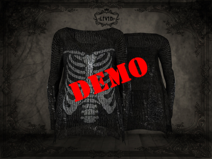 Livid : Underground Sweater_Gother Than Thou