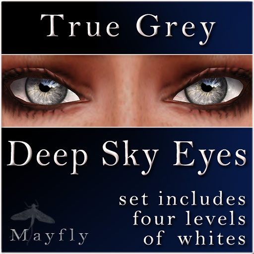 Mayfly - Deep Sky Eyes (True Grey)