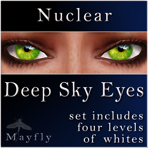 Mayfly - Deep Sky Eyes (Nuclear)