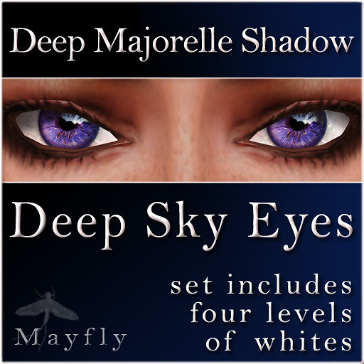 Mayfly - Deep Sky Eyes (Deep Majorelle Shadow)