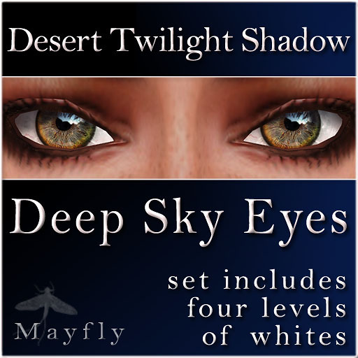 Mayfly - Deep Sky Eyes (Desert Twilight Shadow)