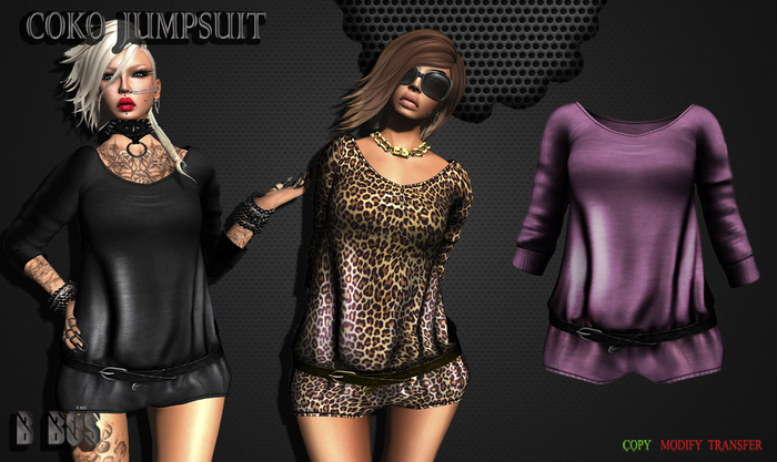 B BOS -Coko Jumpsuit-Pink-