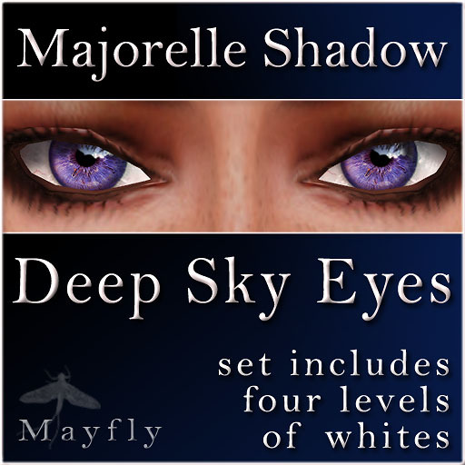Mayfly - Deep Sky Eyes (Majorelle Blue Shadow)