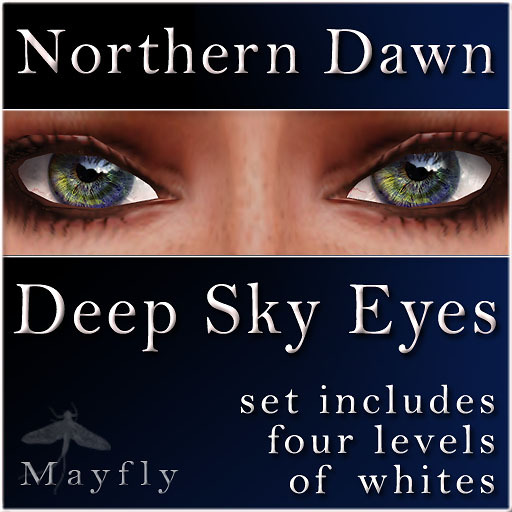 Mayfly - Deep Sky Eyes (Northern Dawn)