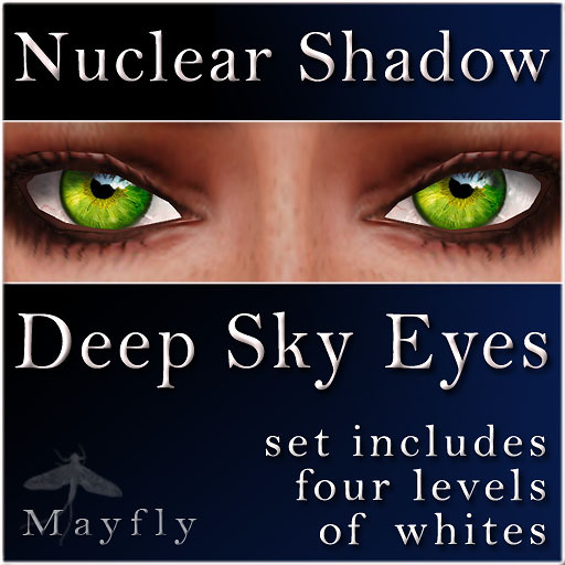 Mayfly - Deep Sky Eyes (Nuclear Shadow)