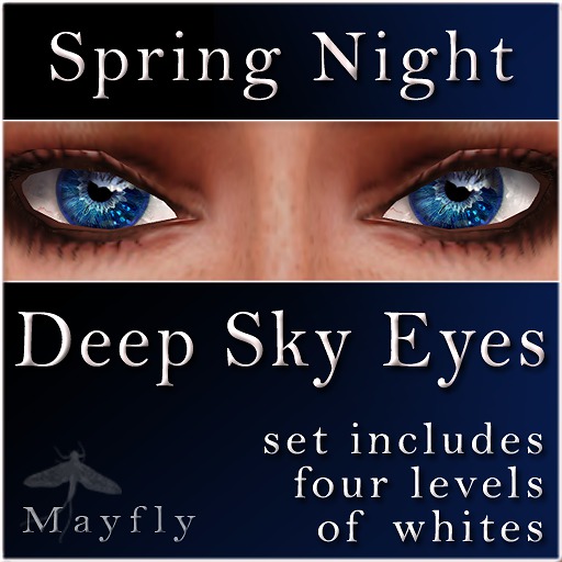 Mayfly - Deep Sky Eyes (Spring Night)