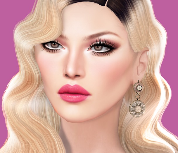 ItGirls - Alessa Skin - Pale