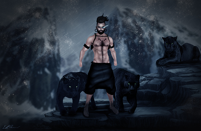 :::L.Pearl:::Poses & Photography BOX- Threat Pose