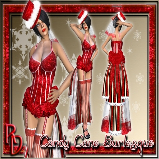 *RD* Candy Cane Burlesque