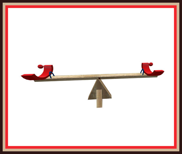 Children’s See Saw – An Original Abby Lane Creation!