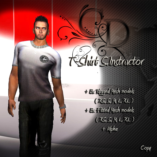 {..C&D..} T-Shirt S.Instructor